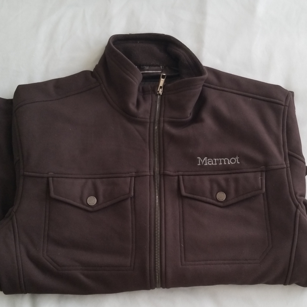 Marmot fleece jacket medium